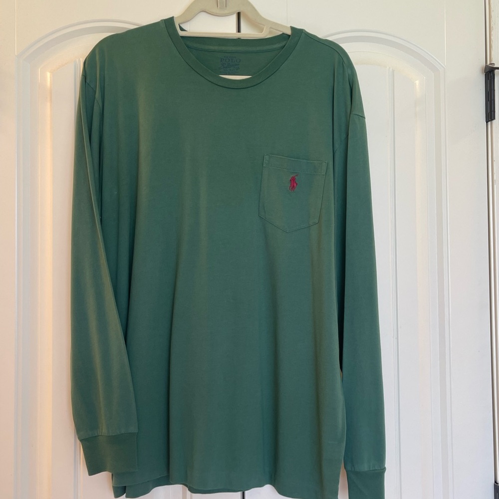 Long sleeve polo tshirt! Great condition